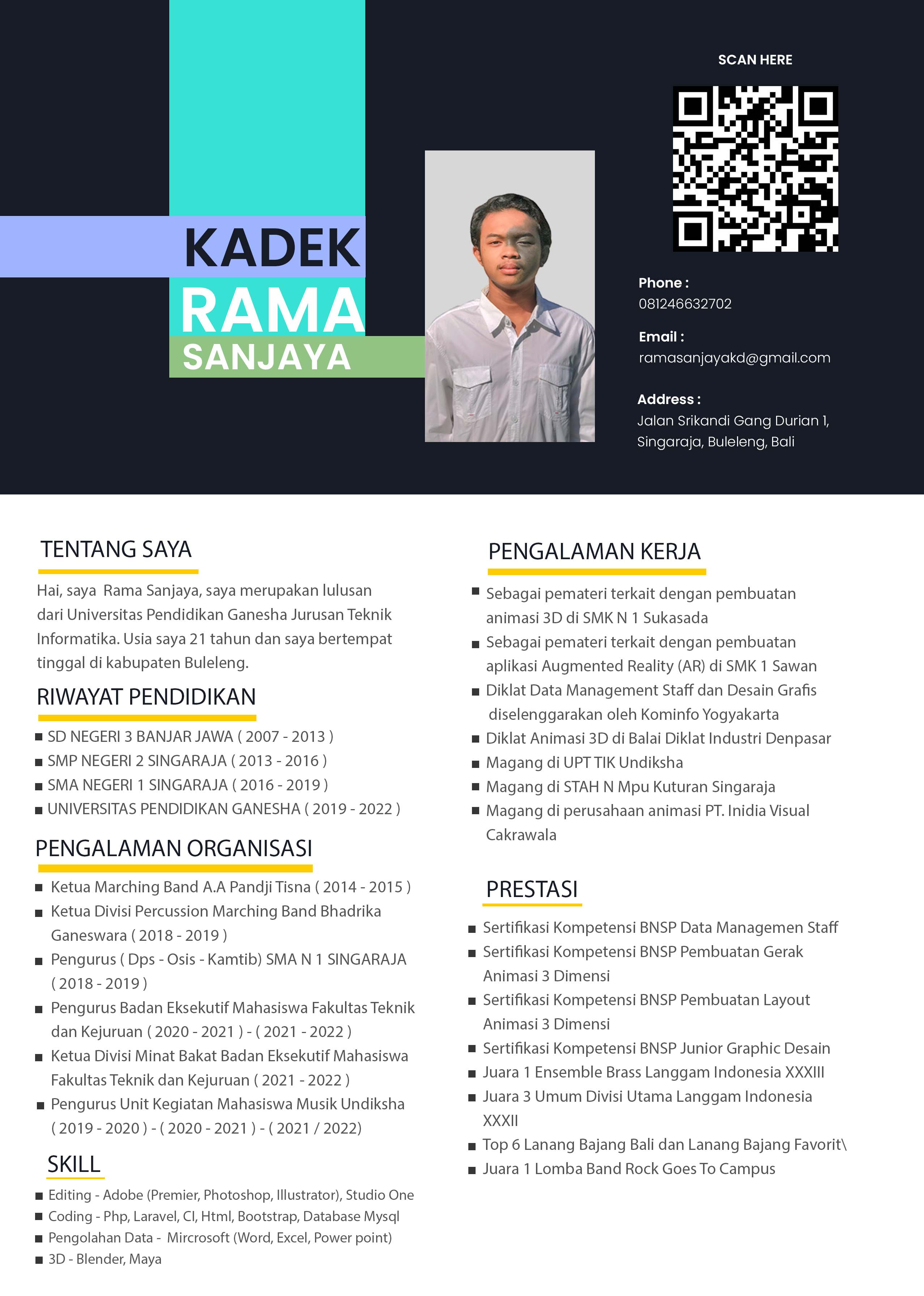 My Portfolio | Rama Sanjaya
